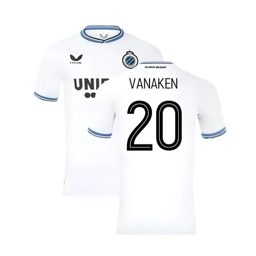 2024-2025 Club Brugge Away Shirt (Vanaken 20)