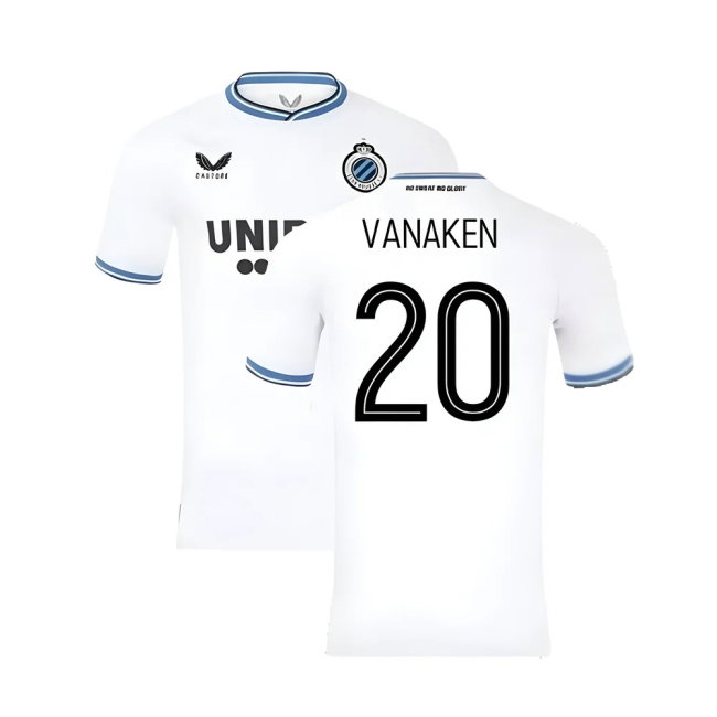 2024-2025 Club Brugge Away Shirt (Vanaken 20)