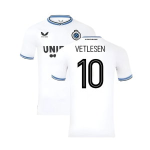 2024-2025 Club Brugge Away Shirt (Vetlesen 10)