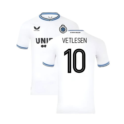 2024-2025 Club Brugge Away Shirt (Vetlesen 10)