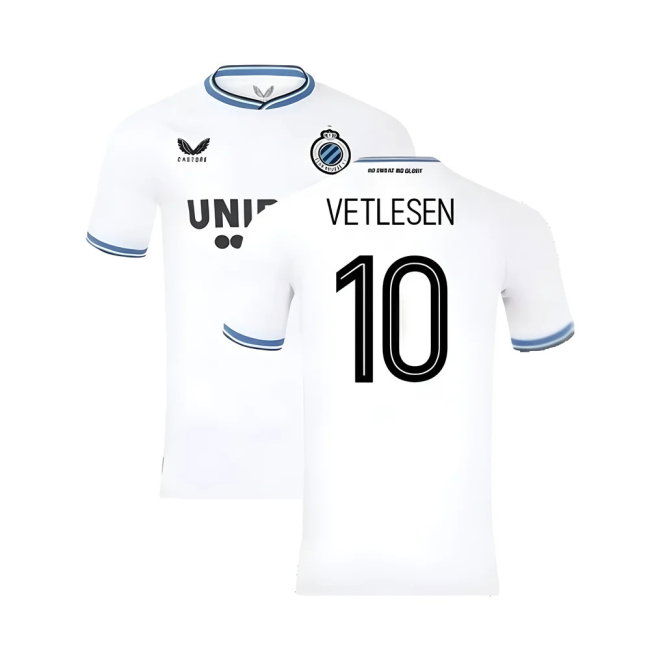 2024-2025 Club Brugge Away Shirt (Vetlesen 10)