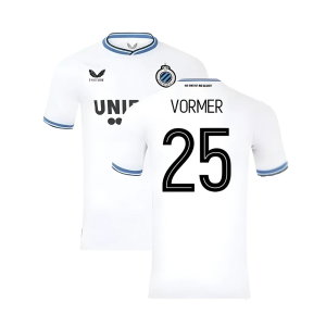 2024-2025 Club Brugge Away Shirt (Vormer 25)