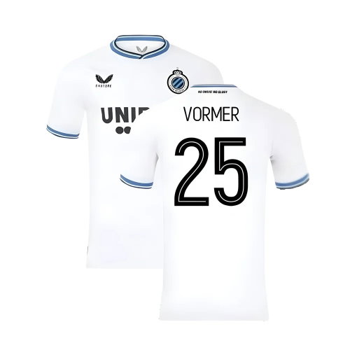 2024-2025 Club Brugge Away Shirt (Vormer 25)