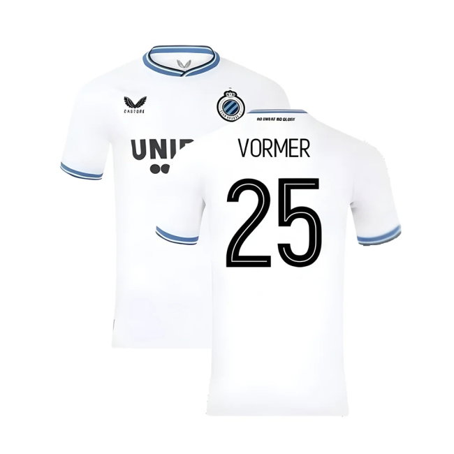 2024-2025 Club Brugge Away Shirt (Vormer 25)