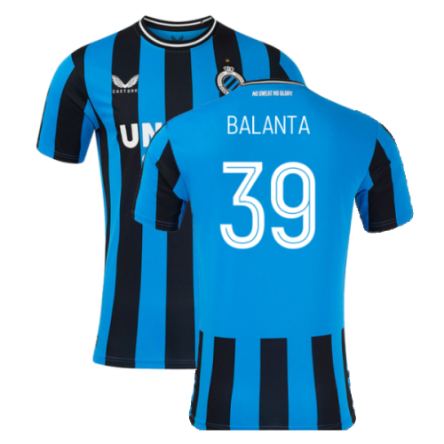 2024-2025 Club Brugge Home Shirt (Balanta 39)