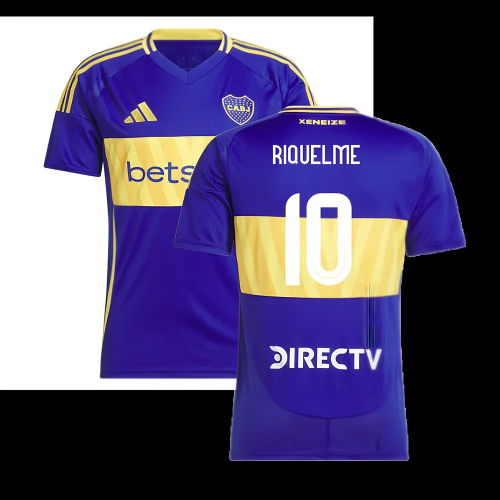 2024-2025 Boca Juniors Home Shirt (Riquelme 10)