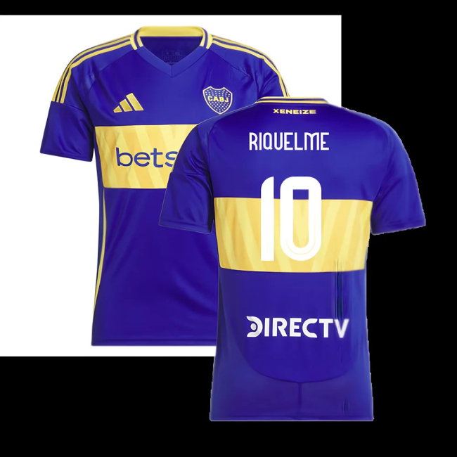 2024-2025 Boca Juniors Home Shirt (Riquelme 10)
