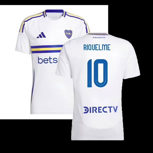 2024-2025 Boca Juniors Away Shirt (Riquelme 10)