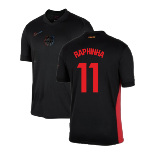 2024-2025 Barcelona Away Shirt (Kids) (Raphinha 11)