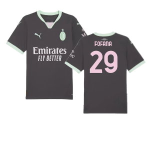 2024-2025 AC Milan Third Shirt (Fofana 29)