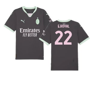 2024-2025 AC Milan Third Shirt (E.Royal 22)