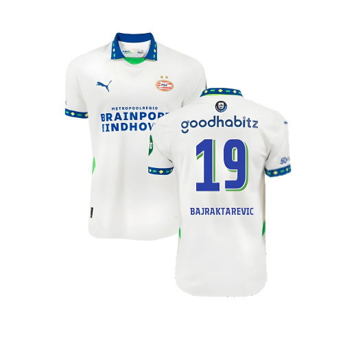 2024-2025 PSV Eindhoven Third Shirt (Bajraktarevic 19)