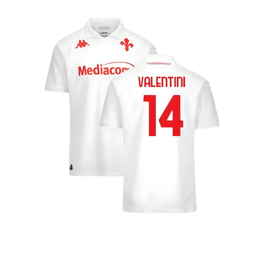 2024-2025 Fiorentina Away Shirt (Valentini 14)