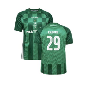 2024-2025 Werder Bremen Home Shirt (Kabore 29)