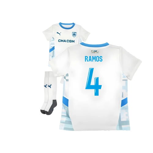 2024-2025 Marseille Home Mini Kit (Ramos 4)