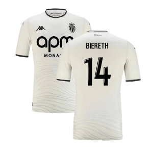 2024-2025 AS Monaco Third Shirt (Biereth 14)