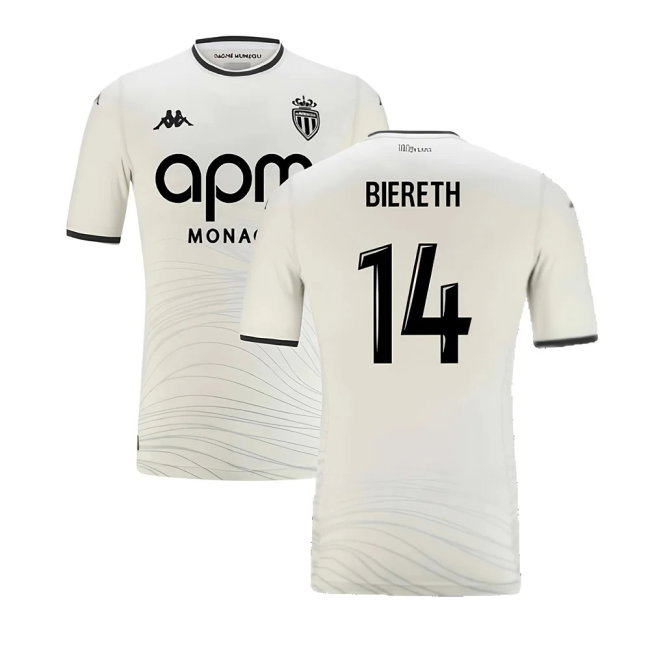 2024-2025 AS Monaco Third Shirt (Biereth 14)