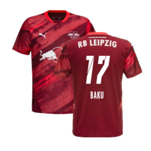 2024-2025 Red Bull Leipzig Away Shirt (Baku 17)