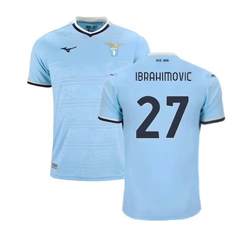 2024-2025 Lazio Home Shirt (Ibrahimovic 27)