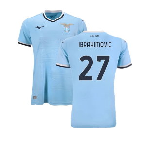 2024-2025 Lazio Home Shirt (Womens) (Ibrahimovic 27)