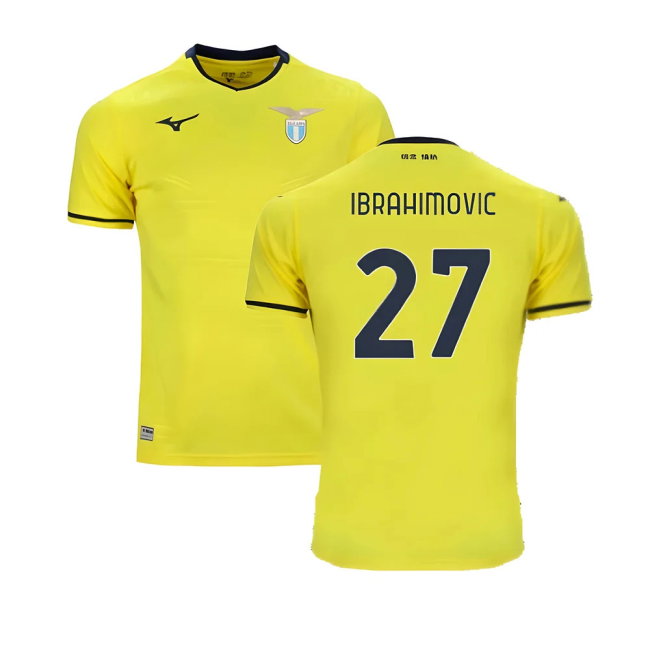 2024-2025 Lazio Away Shirt (Ibrahimovic 27)