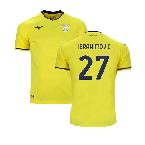 2024-2025 Lazio Away Shirt (Kids) (Ibrahimovic 27)
