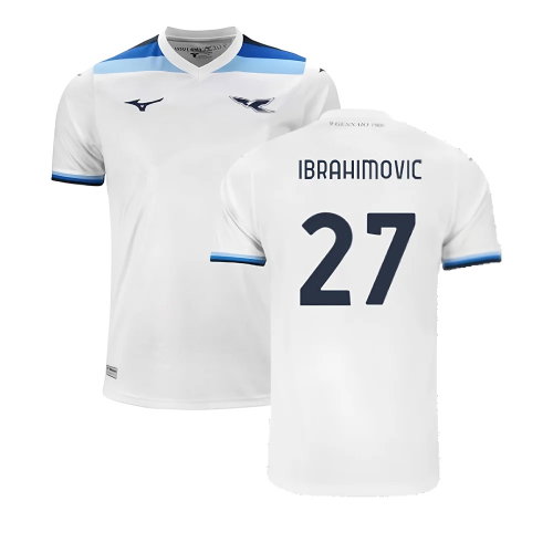 Lazio 125th Anniversary Home Shirt (Kids) (Ibrahimovic 27)