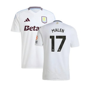 2024-2025 Aston Villa Away Shirt (Malen 17)