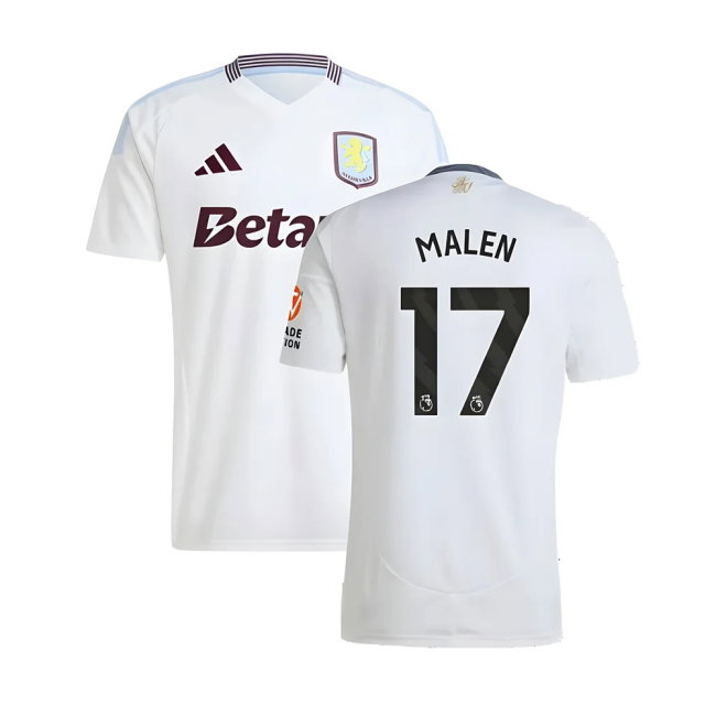 2024-2025 Aston Villa Away Shirt (Malen 17)