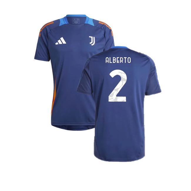 2024-2025 Juventus Training Jersey (Navy) (Alberto 2)