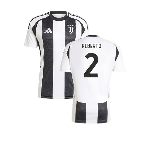 2024-2025 Juventus Home Shirt (Alberto 2)