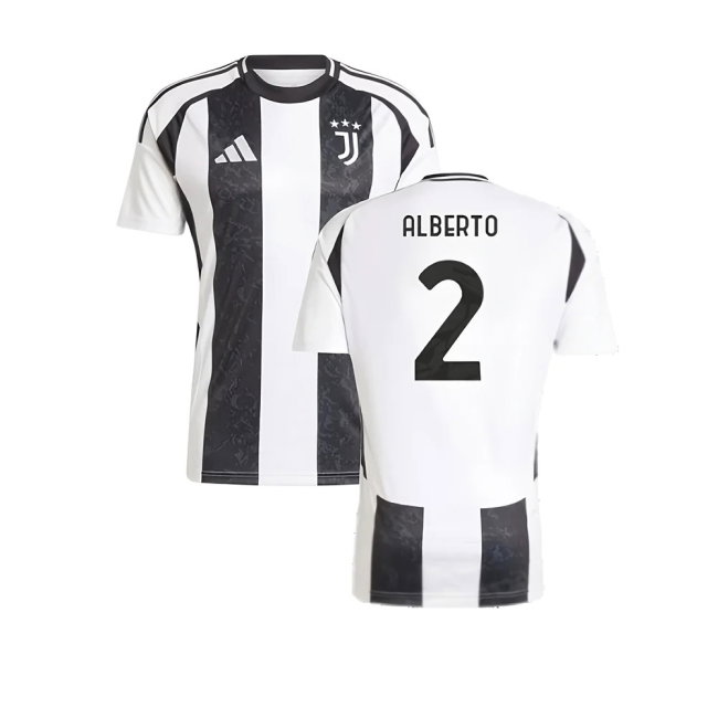 2024-2025 Juventus Home Shirt (Alberto 2)