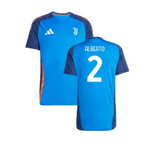 2024-2025 Juventus Training Jersey (Blue) (Alberto 2)