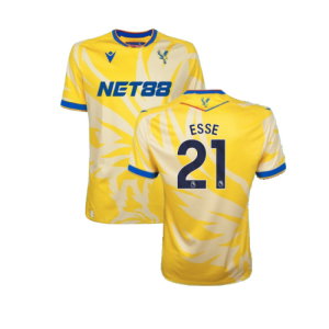 2024-2025 Crystal Palace Away Shirt (Esse 21)