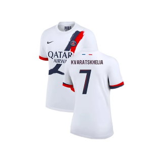 2024-2025 PSG Away Shirt (Womens) (Kvaratskhelia 7)