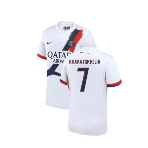 2024-2025 PSG Away Shirt (Kvaratskhelia 7)