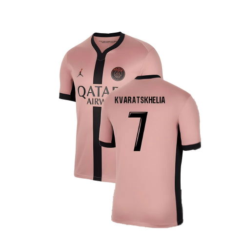 2024-2025 PSG Third Shirt (Kvaratskhelia 7)