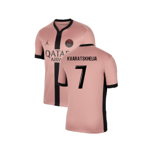 2024-2025 PSG Third Shirt (Kvaratskhelia 7)