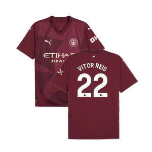 2024-2025 Man City Third Shirt (Vitor Reis 22)