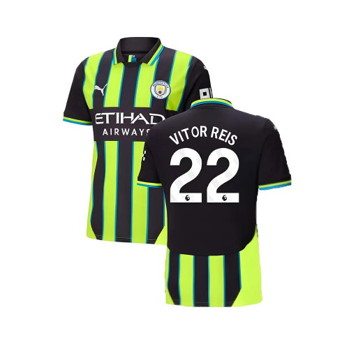 2024-2025 Man City Away Shirt (Vitor Reis 22)