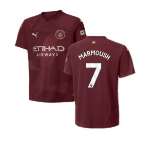 2024-2025 Man City Third Shirt (Kids) (Marmoush 7)