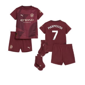 2024-2025 Man City Third Baby Kit (Marmoush 7)
