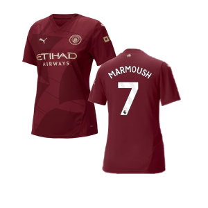 2024-2025 Man City Third Shirt (Womens) (Marmoush 7)