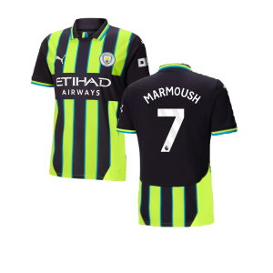 2024-2025 Man City Away Shirt (Marmoush 7)