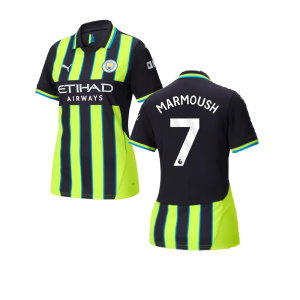 2024-2025 Man City Away Shirt (Womens) (Marmoush 7)