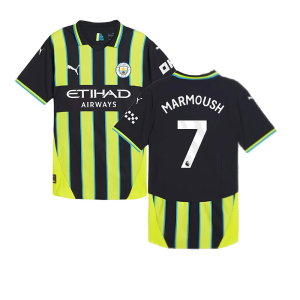 2024-2025 Man City Away Authentic Shirt (Marmoush 7)