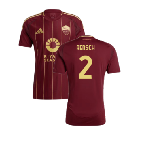 2024-2025 Roma Home Shirt (Rensch 2)