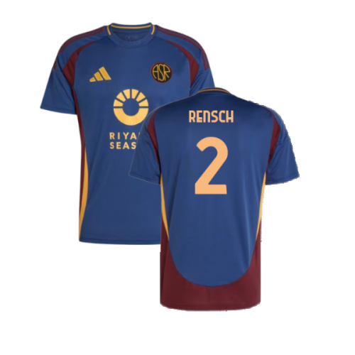 2024-2025 Roma Third Shirt (Rensch 2)