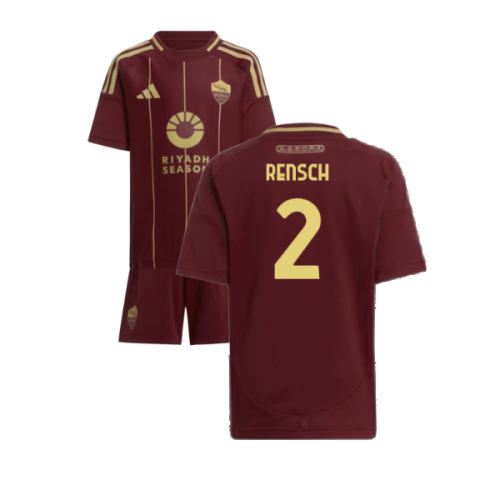 2024-2025 Roma Home Mini Kit (Rensch 2)
