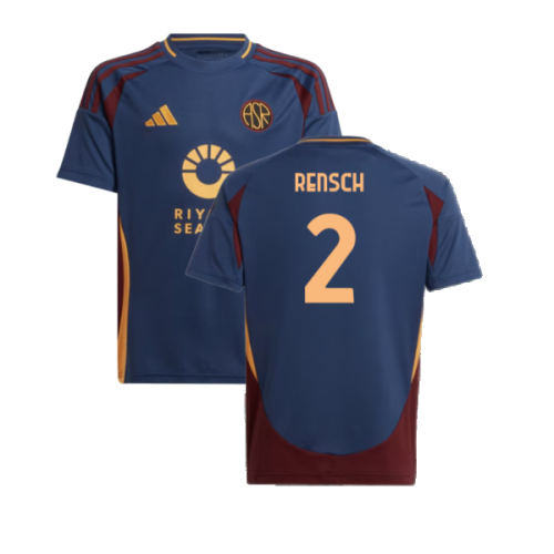 2024-2025 Roma Third Shirt (Kids) (Rensch 2)
